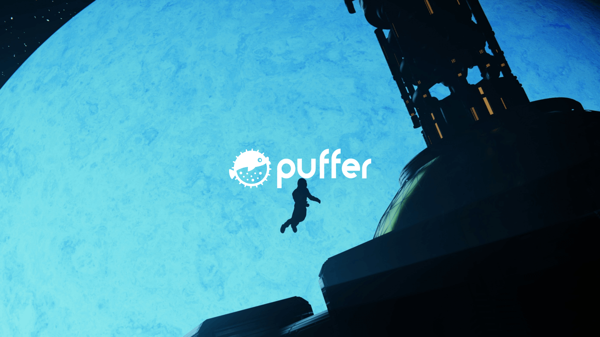 puffer_finance's tweet photo. The future is calling. 🐡 https://t.co/mbq5Gxk9XK