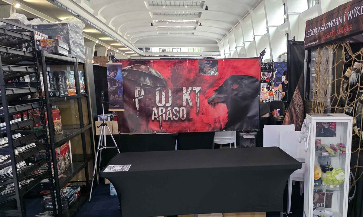 pl_evil's tweet photo. We are kicking off Fantasy &amp; Magic Con and the grand celebration of Resident Evil's 30th anniversary in Poland! Let's meet at:

☂️ Projekt Parasol - booth no. 18 
🦝 Capcom - booth no. J2

#ResidentEvil #Re30th #Capcom #ProjektParasol https://t.co/ss9la2tux2