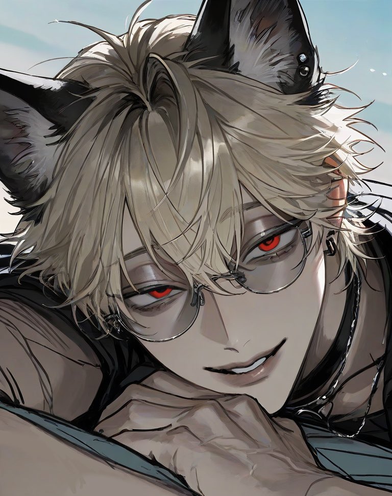 tor_tor255's tweet photo. 🏖🐱😉(@unyaaaa09 様リクエスト)
ウインクなしバージョンもイ��メンだったので⬇️ https://t.co/prx6g6Z5zf