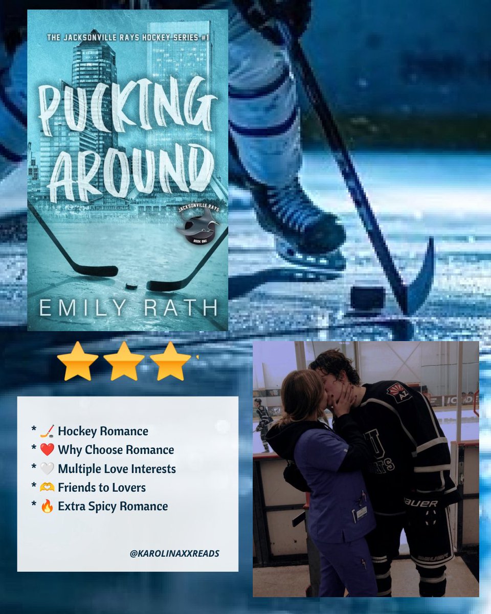 karolinaxxreads's tweet photo. I tried. I read it. I’ve officially accepted that hockey romances and I just don’t click. 🏒😮‍💨 Three attempts later, I think it’s safe to say it’s a me problem, not the authors. They did their job, I just wasn’t the right reader.
#BookRecommendation #BookLovers #puckingaround https://t.co/88DwoqMKbI