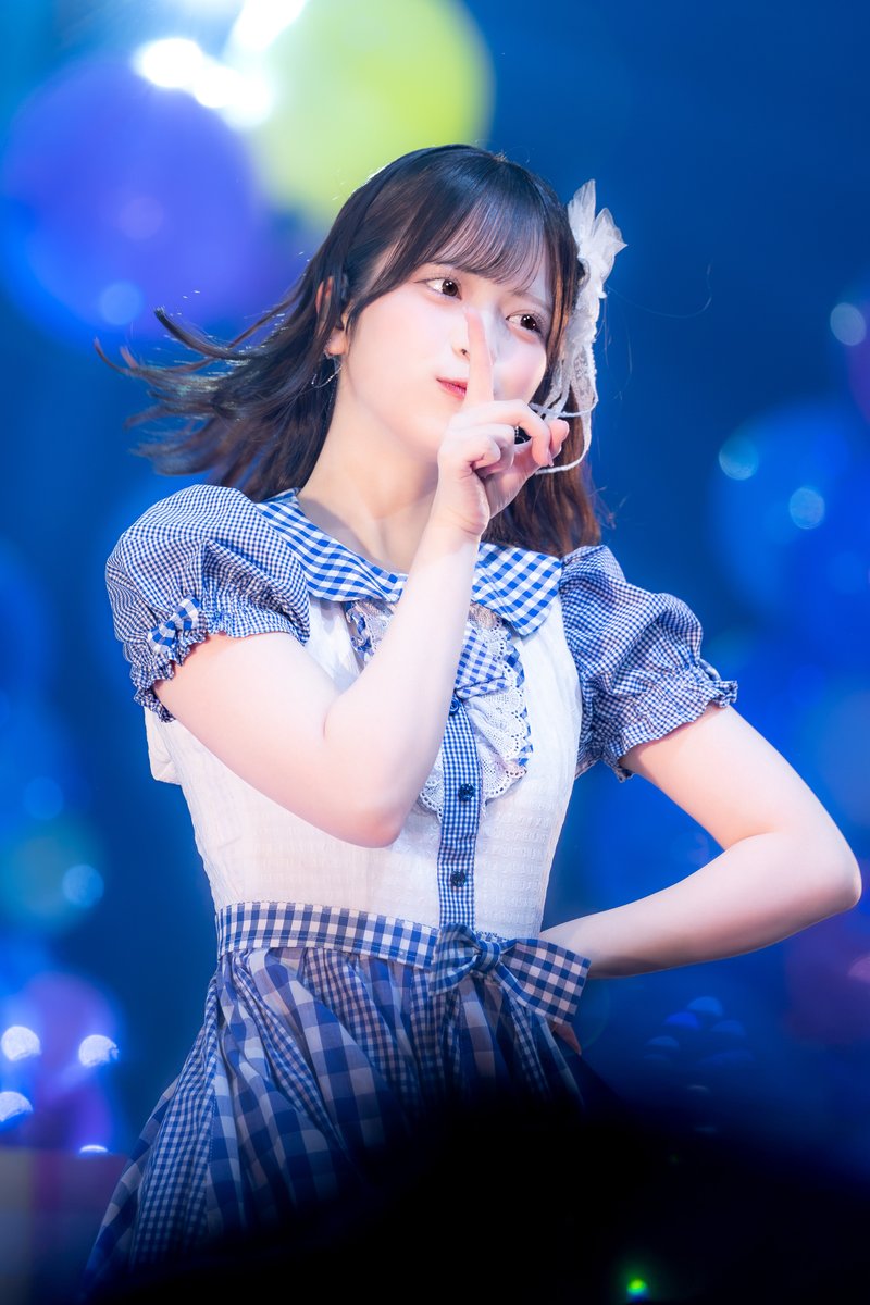 tnb3_2929's tweet photo. 2026.7.11 AKB48 19期生昇格記念LIVE 昼公演
川村結衣ちゃん ( @yui_kawamura )
19期生の原点ギンガムチェック🩵

#川村結衣 
#かわゆいはかわいい 
#AKB19期生_ギンガムコン https://t.co/SNfLhP2Vup