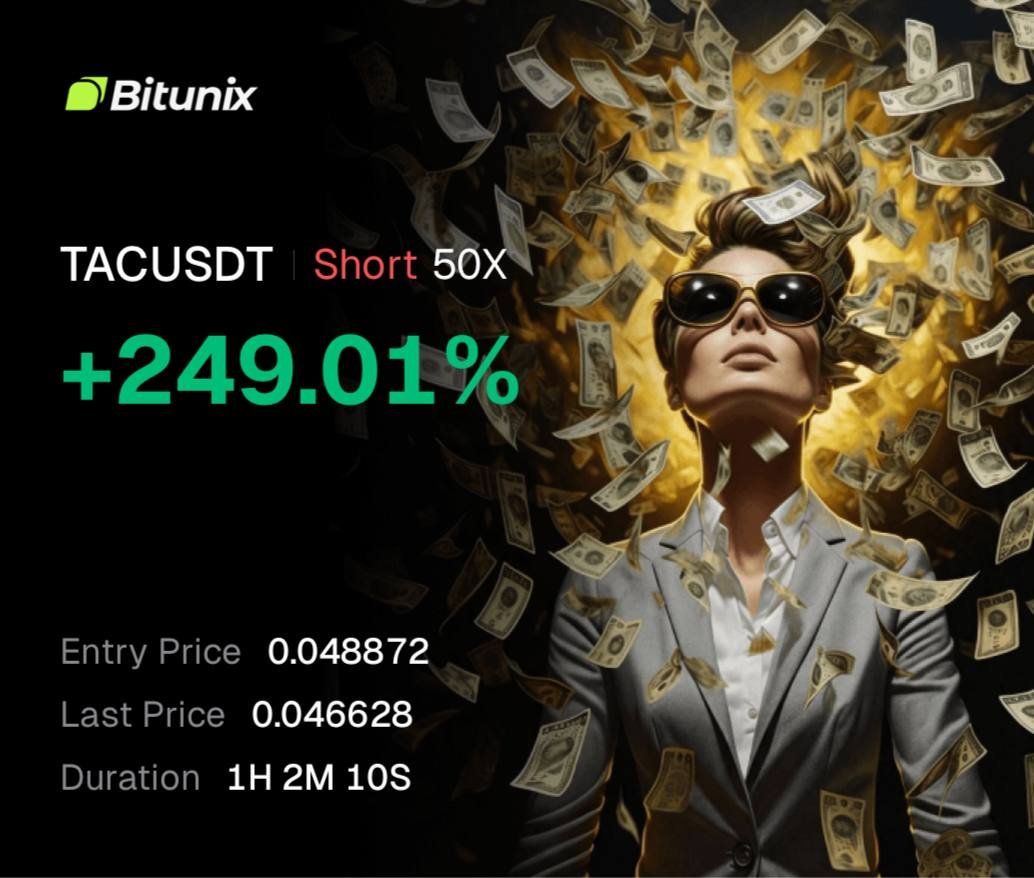 Keith080935's tweet photo. $TAC TP1 ✅
#Bitcoin #DeFi #Futures $ElSalvador
$Cayman $BVI $Bahamas #CryptoSignals
#Web3 #FinancialFreedom #CryptoTrading
🚀 𝗝𝗼𝗶𝗻 𝗺𝘆 𝗧𝗲𝗹𝗲𝗴𝗿𝗮𝗺:👇🏻https://t.co/GBab5chhH7 https://t.co/G8lZTEZtO7