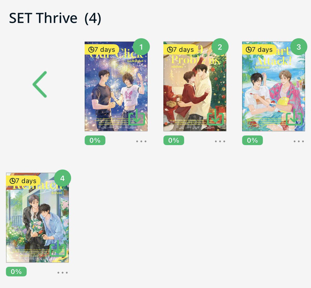 habc26's tweet photo. หะ อ่าน thrive ฟรีด้วยโค้ดวายบุ้ก ทุกคนอย่าลืมกดนะ 😭😭😭😭😭😭😭😭😭 https://t.co/qG2vV7YvQS