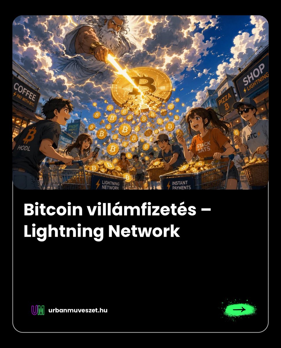 urbanmuveszet's tweet photo. Ez a technológia lehetővé teszi, hogy a Bitcoin ne csupán hosszú távú értékmegőrzőként, hanem gyors, olcsó és közvetlen fizetési eszközként is megállja a helyét a mindennapokban.
#Bitcoin 

https://t.co/KwQVrBCApt https://t.co/DX8TagDpQ4