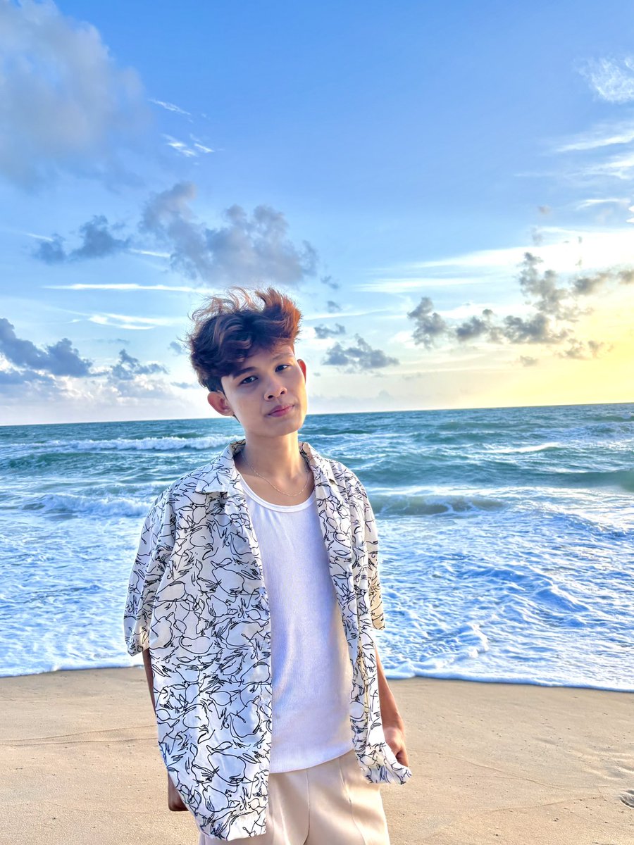 Rosefk2k's tweet photo. Natai beach 🌊🩵 https://t.co/S1qSeXmg0G