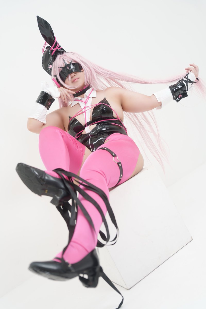 コスプレ、Cosplay 勝利の女神NIKKE/ベルベットバニー 撮影ありがとう