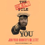 Photo by The Reject Pile Podcast (@RejectPilePod)