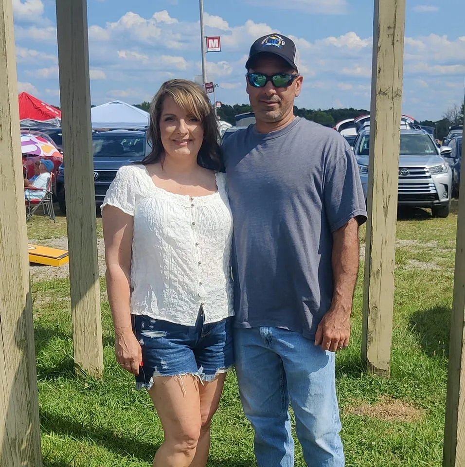 MAGAts_Exposed's tweet photo. Meet MAGAt s Corey and Helen Comperatore. If you don't know who they are, don't worry. Most MAGAts dont know who they are either.

Corey was the audience member that was tragically killed during the failed assassination attempt on Donald Trump in Pennsylvania.

His wife Helen remains a die-hard Trump fanatic and refused a condolence phone call from President Joe Biden, stating that her late husband, Corey, "was a devout Republican and he would not have wanted me to talk to him."