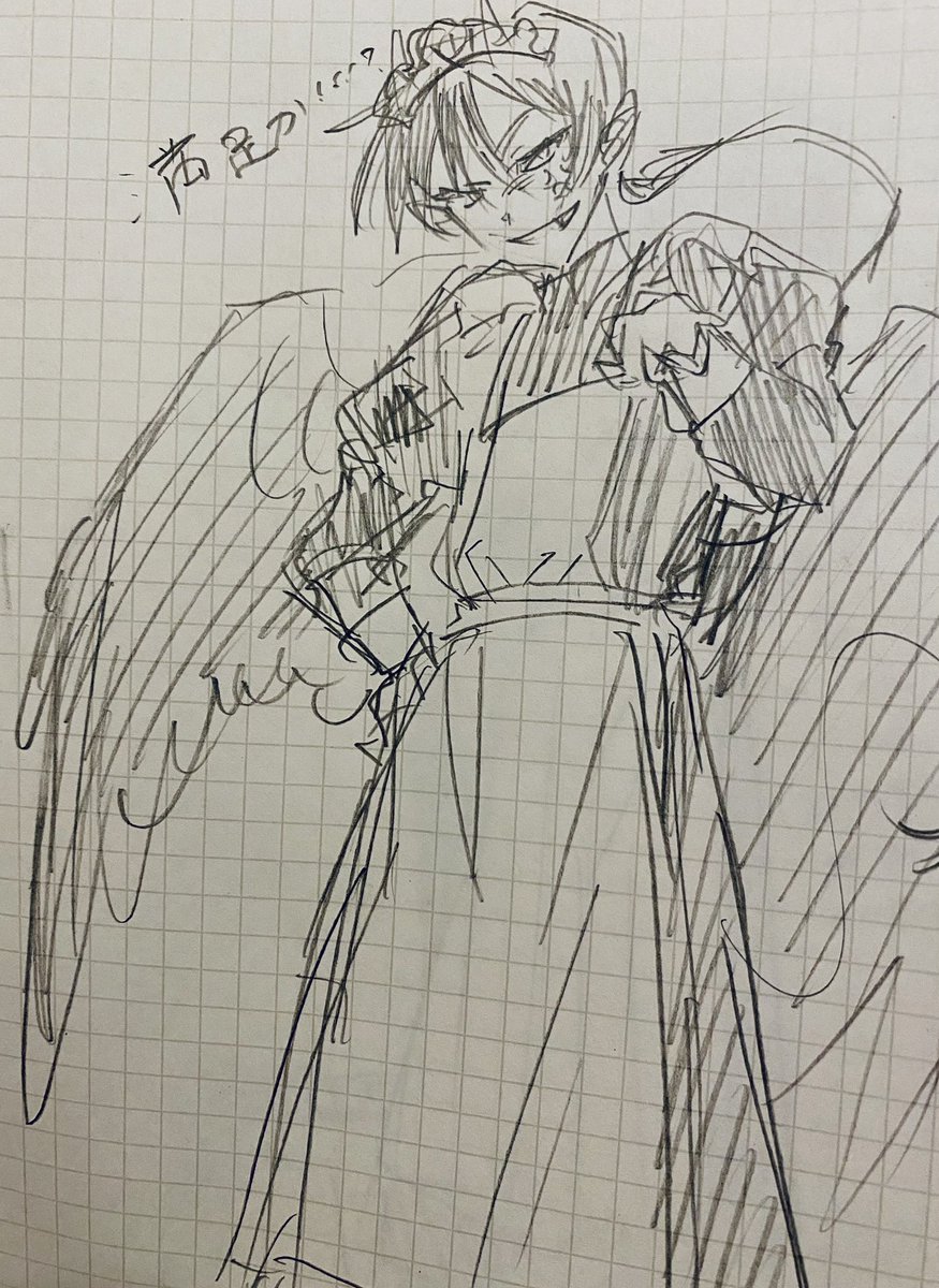 db_ogs's tweet photo. あとのこの2枚 これ直近でむまちゃんのメイド服なくて多分書いてない過去の自分にイラついてた
書けよ💢💢 このメンツで一番かわいい子なのに
今んとこおっさん3人がメイド服着てるだけだぞ めっちゃ面白い https://t.co/u8dzBKqg8J