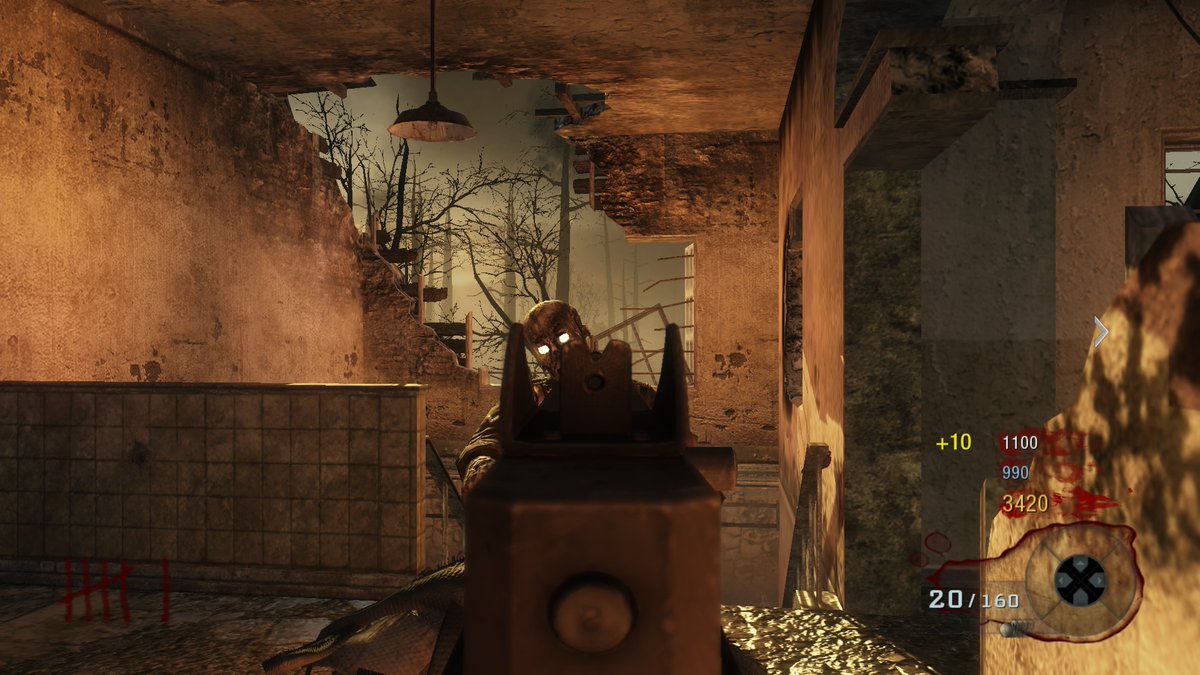 TheWatchfulWolf's tweet photo. The closest thing we have to World at War on PS5, thanks to the PS5 Black Ops port https://t.co/E7ImXvXjAs