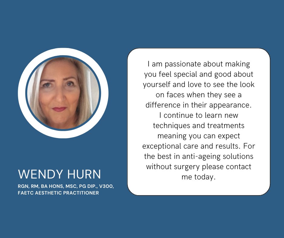 EmbraceByWH's tweet photo. ✨ With over 30 years of NHS experience, Wendy Hurn is a highly qualified nurse — putting you in the safest hands 💉🌿

Learn more: 👉 https://t.co/7zHGO6yEL0

#Beauty #Aesthetics #Bristol https://t.co/G6ASRFcqrT