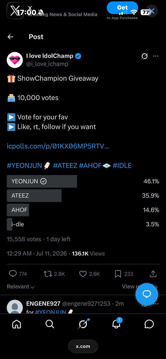 tlt0304's tweet photo. @i_love_ichamp for #YEONJUN https://t.co/GZRluEzH1E