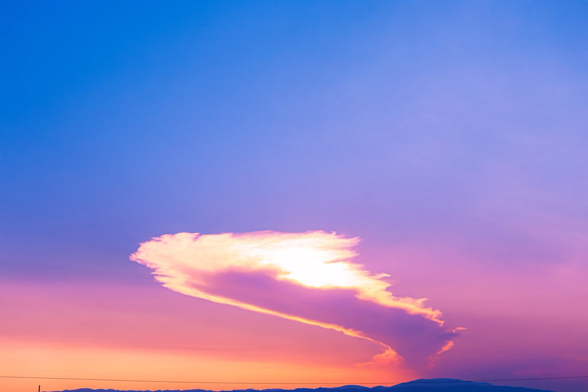 Sorani___Ao's tweet photo. 夏空のころころ変わる表情が好き。 https://t.co/HARWvYwtGB