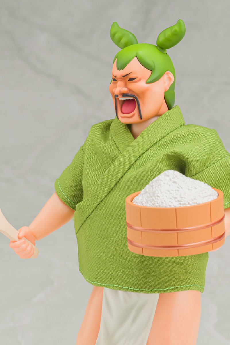 Fancy some rice?? 🍚 #daikikougyou #animefigure #zundadon #tohoku