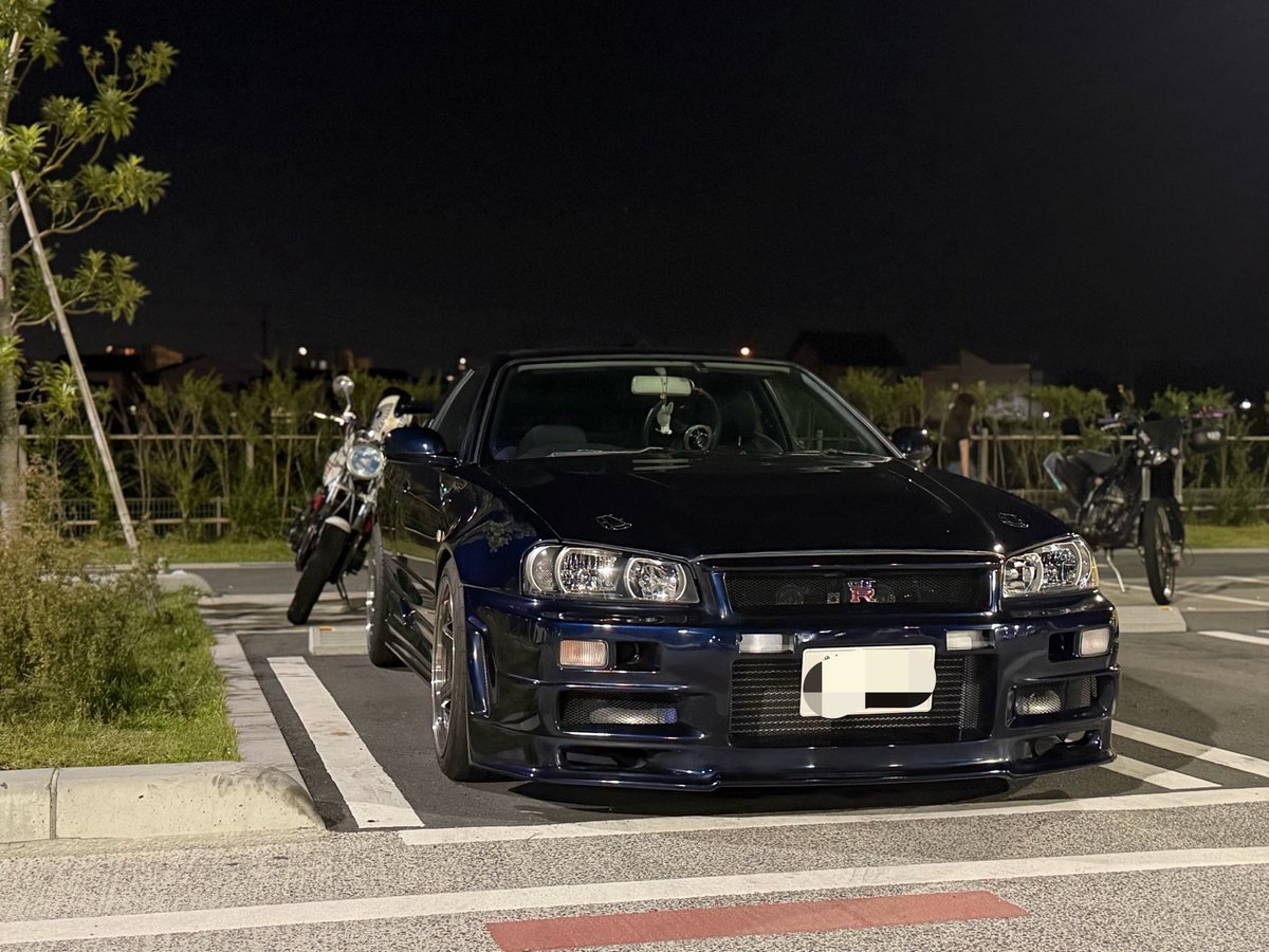runa_r34's tweet photo. かっこよすぎて無理🎶
写ってるバイクごめんね https://t.co/cG5ONfU6zp