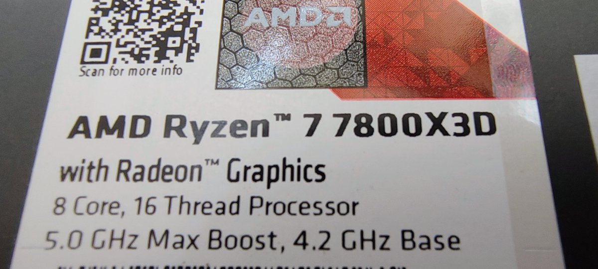 買ってしまった(笑) #AMD #Ryzen