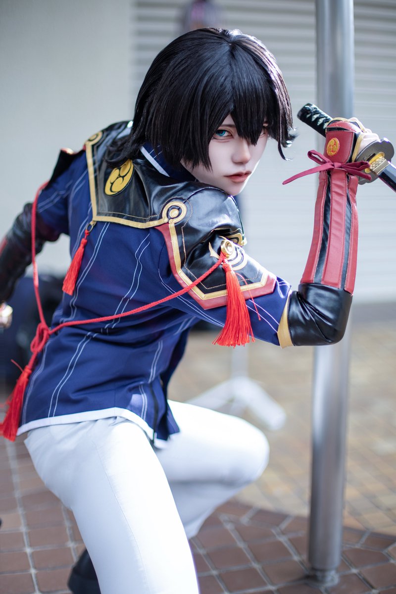 ukuwa_cos06's tweet photo. 【Cosplay】
刀剣乱舞/堀川国広

￣￣￣￣￣
         闇討ち暗殺 お手の物
                                 ＿＿＿＿＿
#アコスタ池袋
📸▷@_hidakamera https://t.co/PMslYVXs50