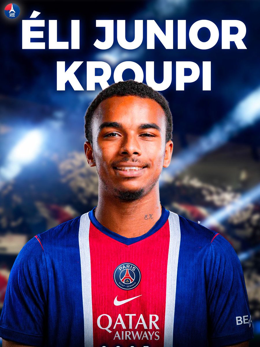 LMDPSG's tweet photo. 🚨 Éli Junior Kroupi 🇫🇷 est devant Ferran Torres 🇪🇸 sur la short-list du PSG. 👀

Cependant, Bournemouth réclame un montant jugé trop élevé pour l’attaquant. 🤑

🗞️ @Djaameel_ https://t.co/1RVVUkyKYj