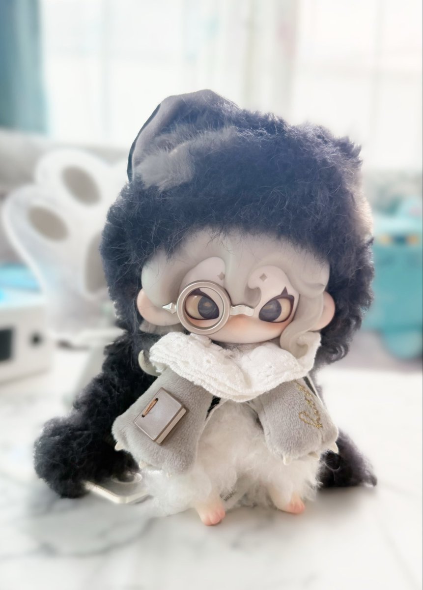 ずっと欲しかったMOONIN夜の帳が下りるシリーズで求めてたフクロウの子