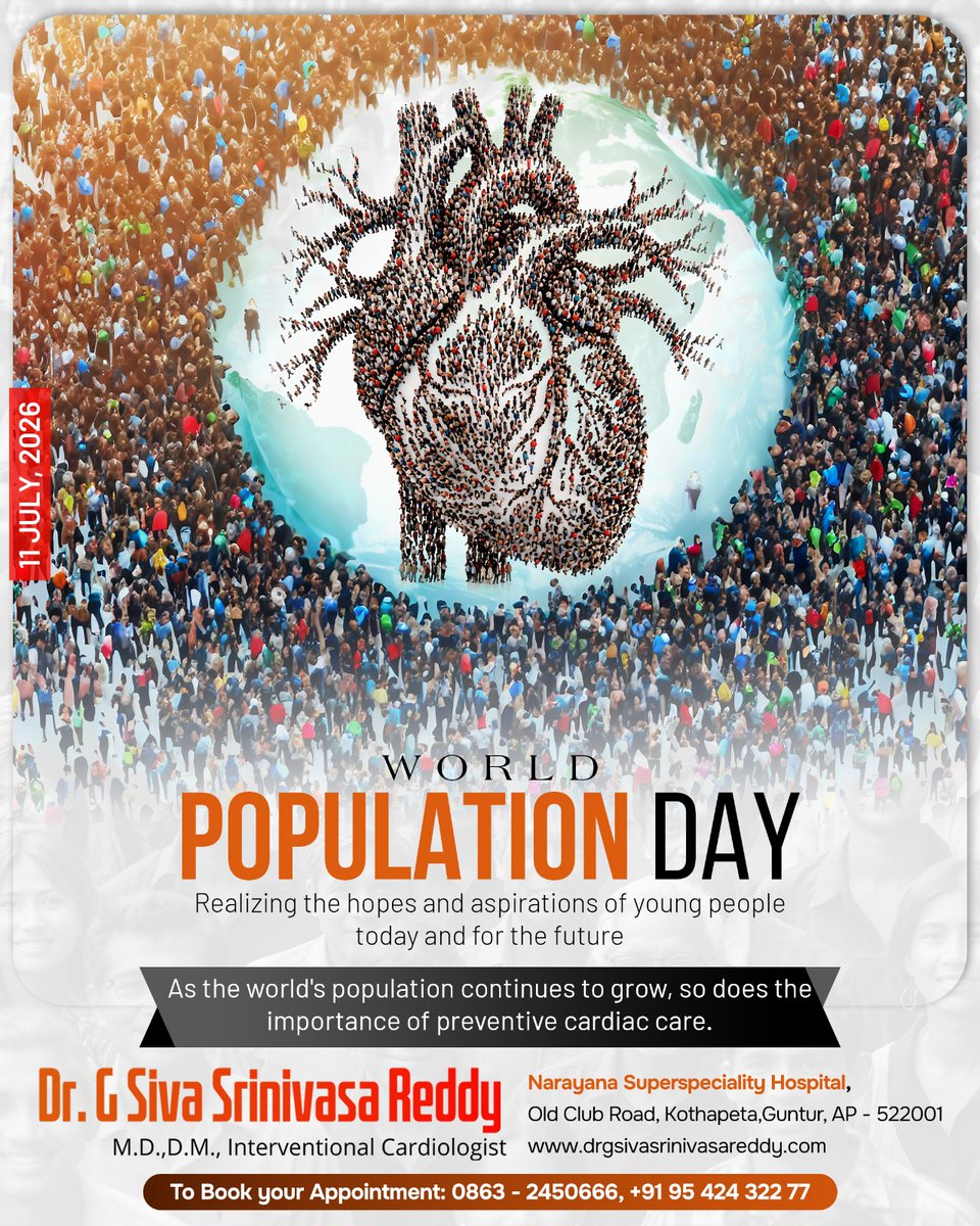 drgssreddy's tweet photo. Every young person deserves the chance to dream, grow, and succeed. 🌍

#WorldPopulationDay #EmpowerYouth #HealthAwareness #EducationMatters #SustainableDevelopment https://t.co/EcVtsVZelQ