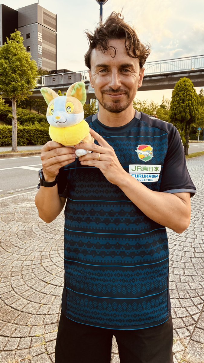 nose_pokeca's tweet photo. ワンパチと #jefunited ① https://t.co/xNfNk2Elrm