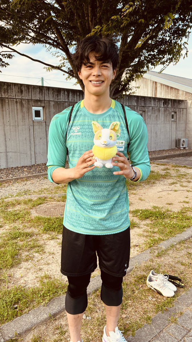 nose_pokeca's tweet photo. ワンパチと #jefunited ① https://t.co/xNfNk2Elrm