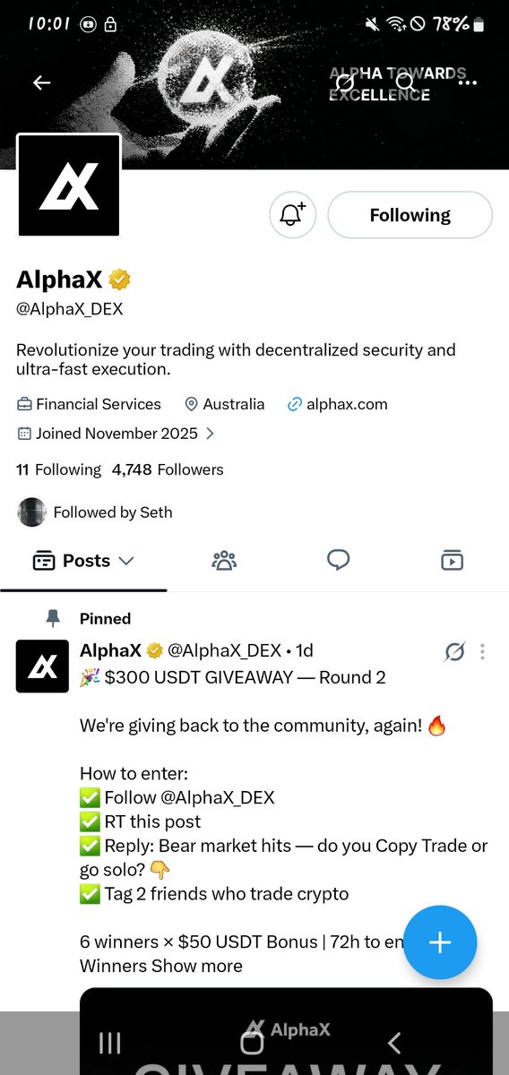 therribellcurve's tweet photo. @AlphaX_DEX I trust my own process in a bear market, no shortcuts. Copy trading helps when tides rise, but surviving requires personal accountability. 

Thanks @AlphaX_DEX!

@trader1sz @trader https://t.co/lOeBTj2a6W