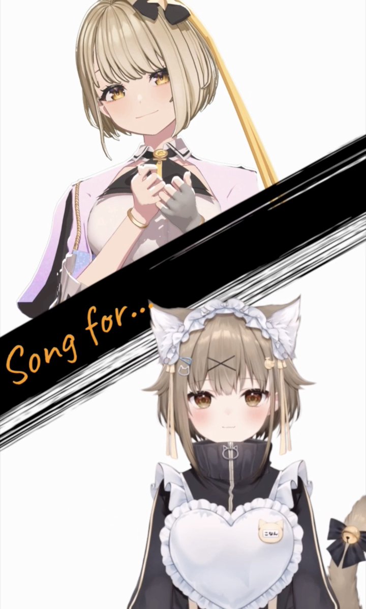 Mia_Konan's tweet photo. /／
　📽️#shorts 動画投稿のお知らせ❕
\＼

 #SSSPデュオ Day11🎤⟡.
鈴鳴すばると『song for…』歌ってみた
https://t.co/CUGkPr0DQG https://t.co/pLUkEYWGAN