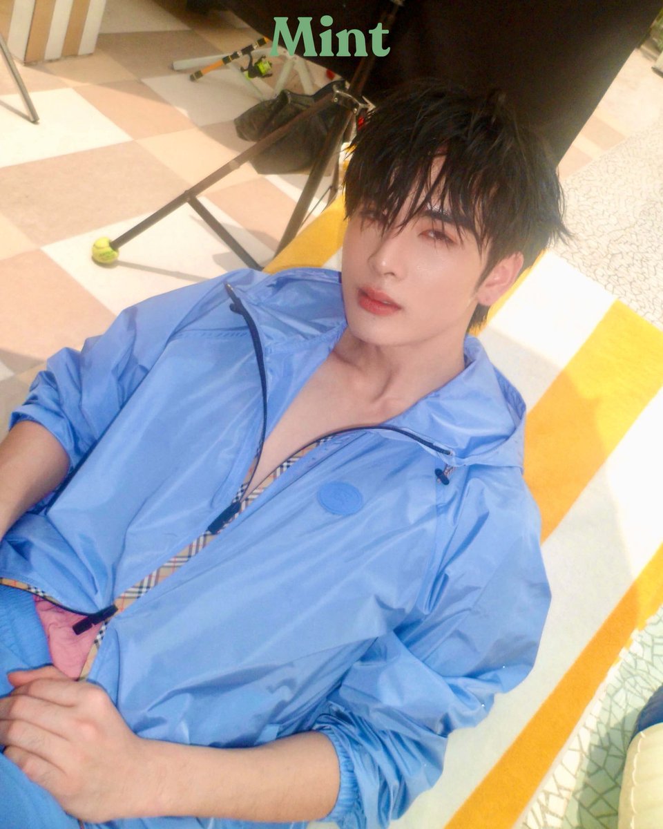 inutzuki's tweet photo. ลุคที่ชอบที่สุดเยย 🩵🩵🩵🩵🩵 https://t.co/vFxXx2Y8mc