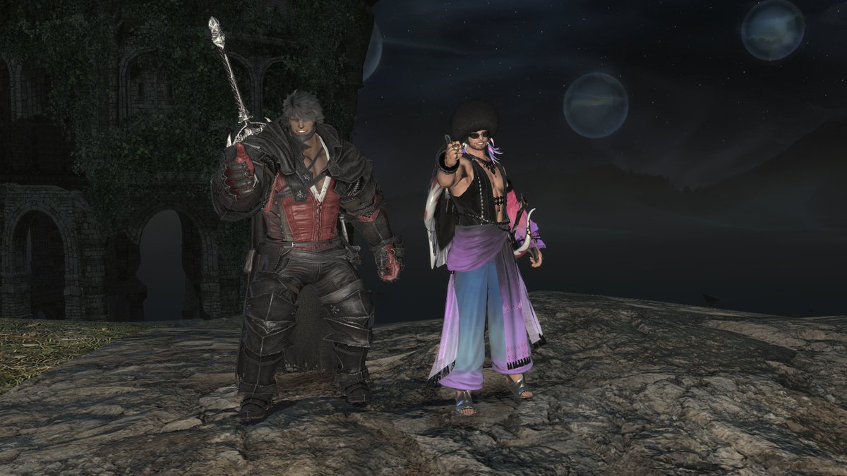 mikitty_tea's tweet photo. クレセントアイルにて記念撮影ッ!!
FF14の膨大なプレイヤーがいる中で、知っている人と出会えることはものすごい奇跡なこと！

一緒にプレイできて楽しかったー!! https://t.co/wYaeeclArR