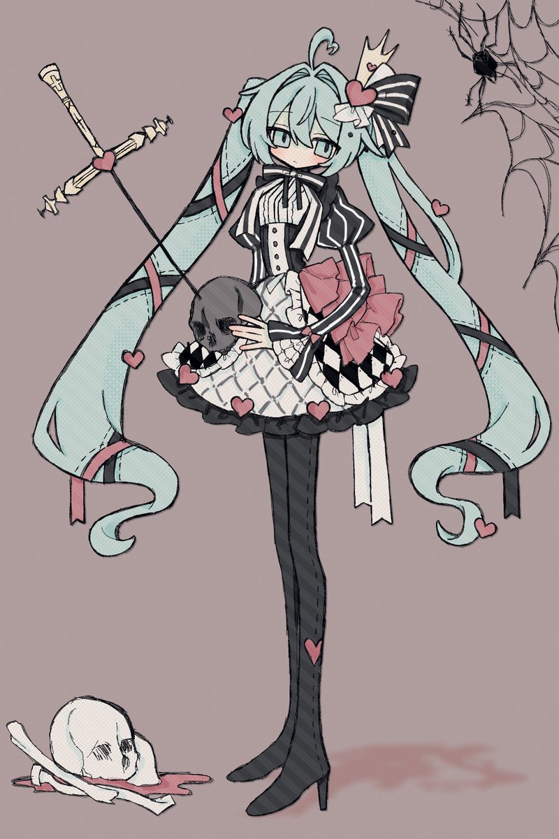 __mp40's tweet photo. #初音ミク
ハートの女王 https://t.co/gOaK6Sxf8S