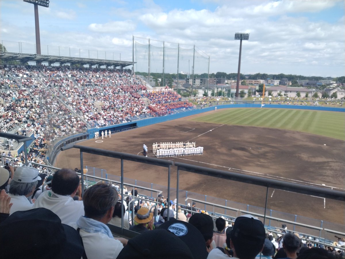 dmickey1118's tweet photo. 全国高校野球選手権 千葉大会
今日は千葉県野球場！
日体大柏高校さん
千葉黎明高校さん
習志野高校さん
2回戦突破おめでとうございます！
千葉学芸高校さん
千城台高校さん
千葉商業高校さん
お疲れ様でした！
一生懸命なプレー最高でした！
#チバナツ
#高校野球
#千葉大会 https://t.co/YYr74lGFok