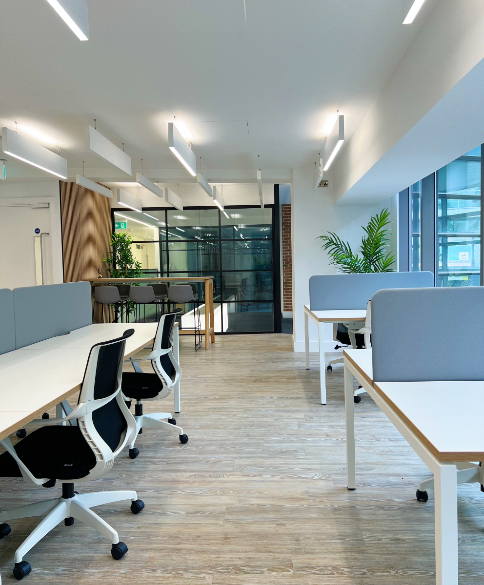 Hubflow | Flexible Workspaces tweet media