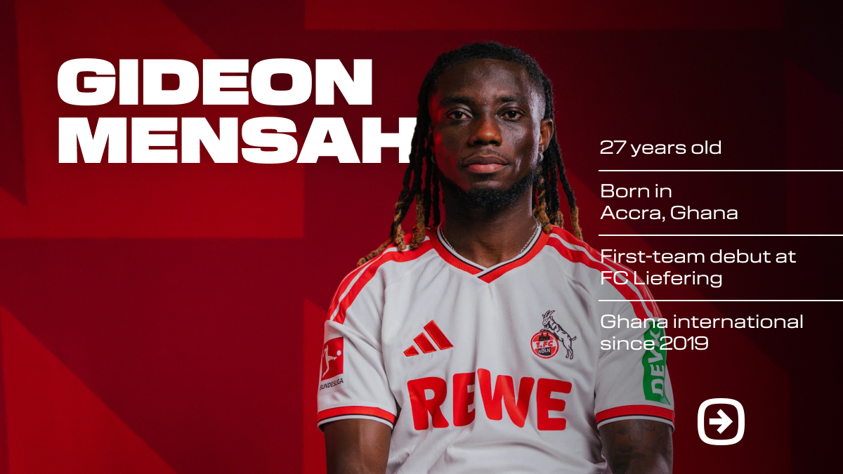 fckoeln_en's tweet photo. Getting to know Gideon 🤝 #effzeh https://t.co/32bW61kgwa
