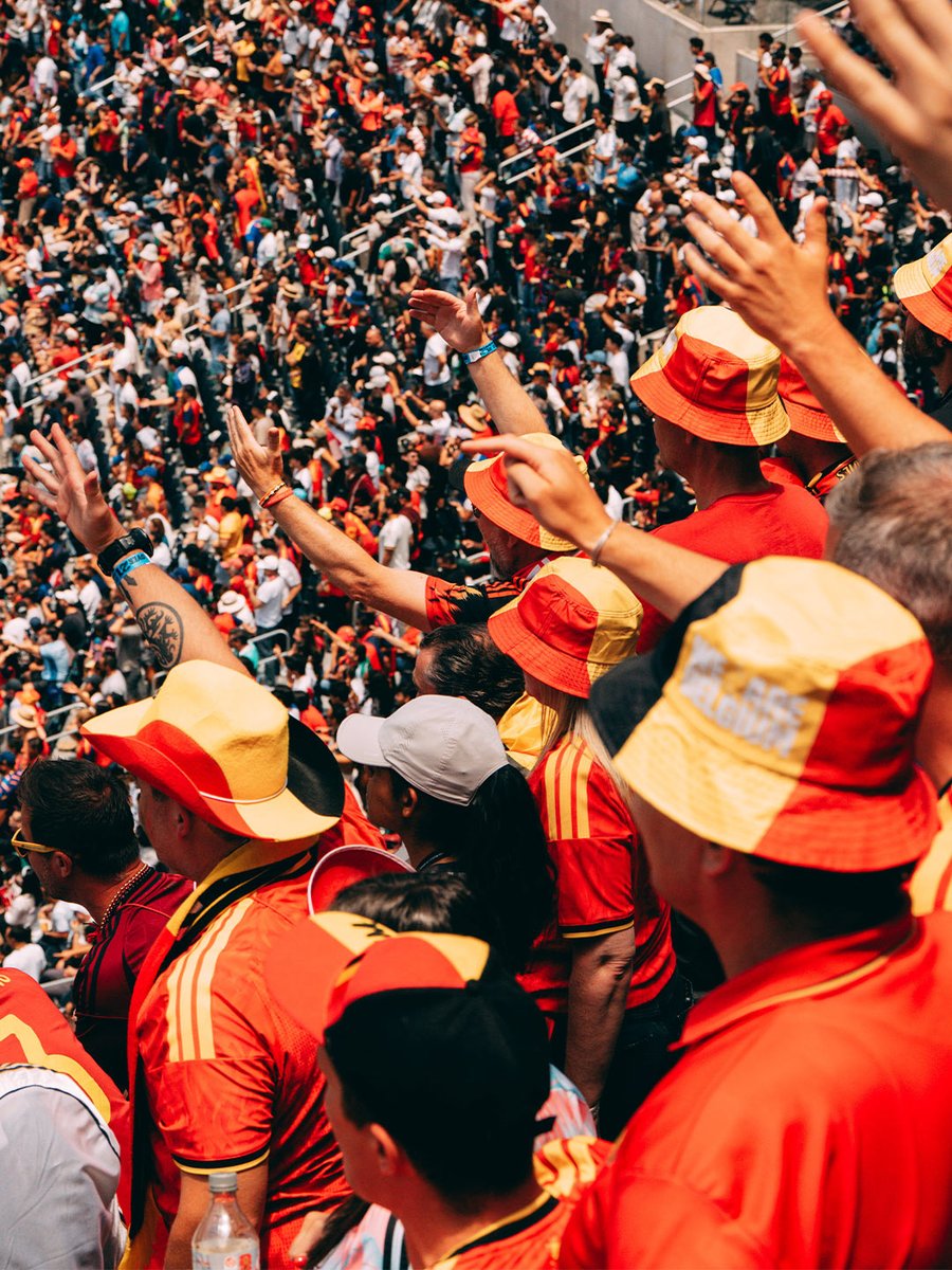 Belgian Red Devils tweet media