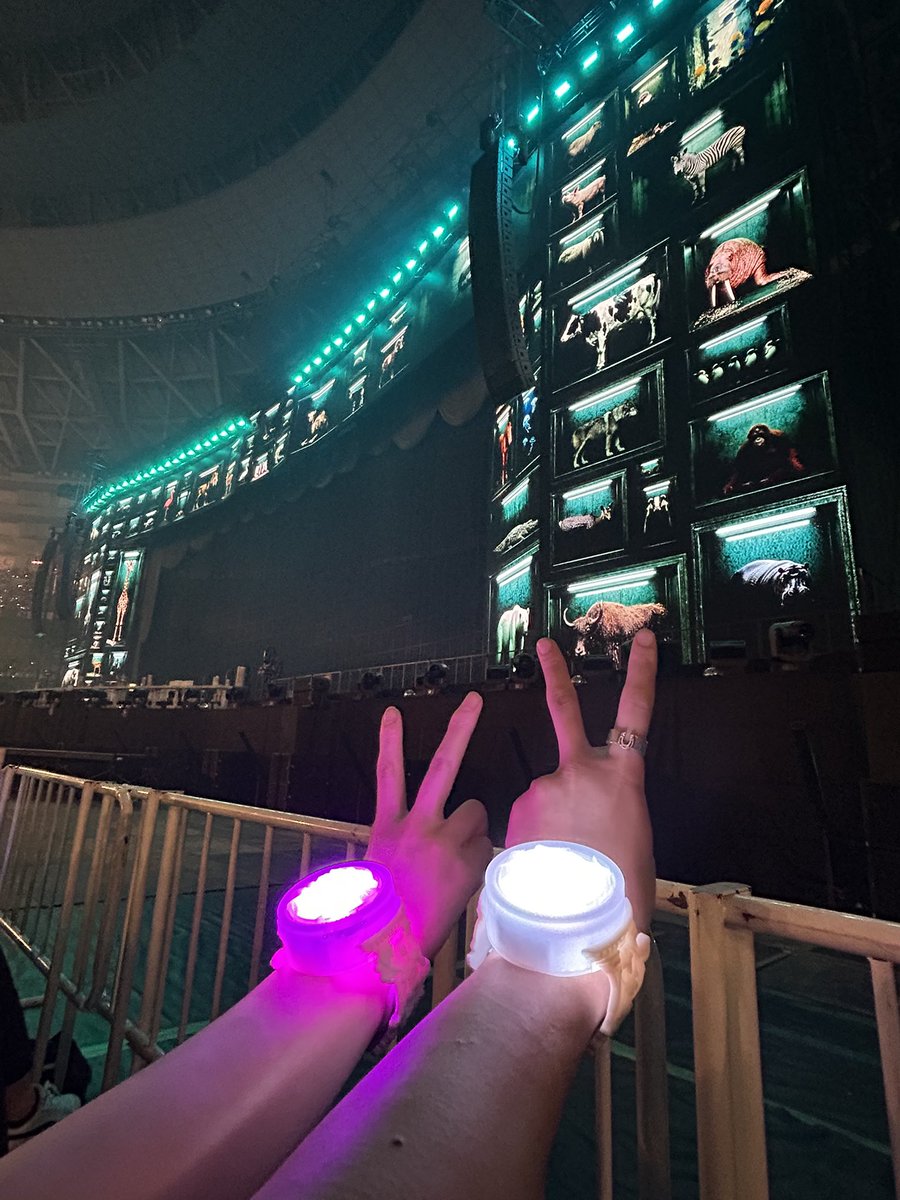 mon4ka_'s tweet photo. 楽しむぞっ！
#人生アリーナ最前列2回目
#SEKAINOOWARI
#THECINEMA https://t.co/WL2X6StnAp