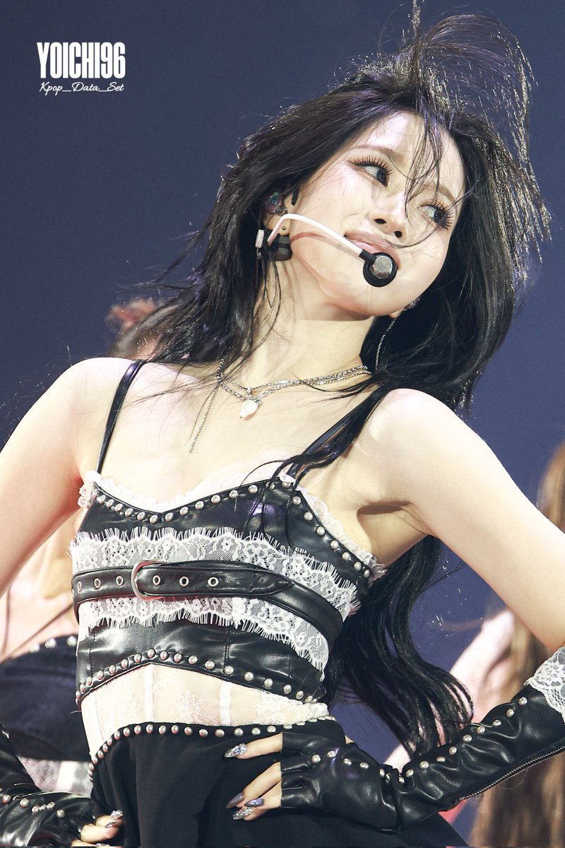 kpop_data_set's tweet photo. 260710 Mina at "THIS IS FOR" World Tour Finale in Seoul (2)
Load in 4K | Full Set in Reply
#MINA #ミナ #미나
#TWICE #트와이스
#THISISFORFINALE https://t.co/erANE5UyGg
