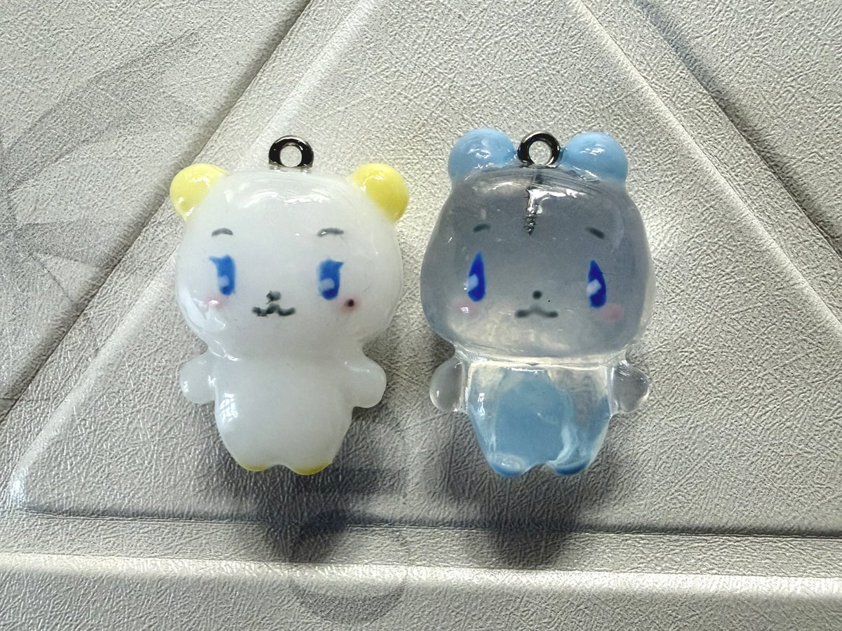 nyo_24_mo's tweet photo. クリアバージョン🫧
黒いとこに置くと顔見えにくくなる😂
ホワイトの方がかわいい…❓ https://t.co/Vhuqt9N9Aj