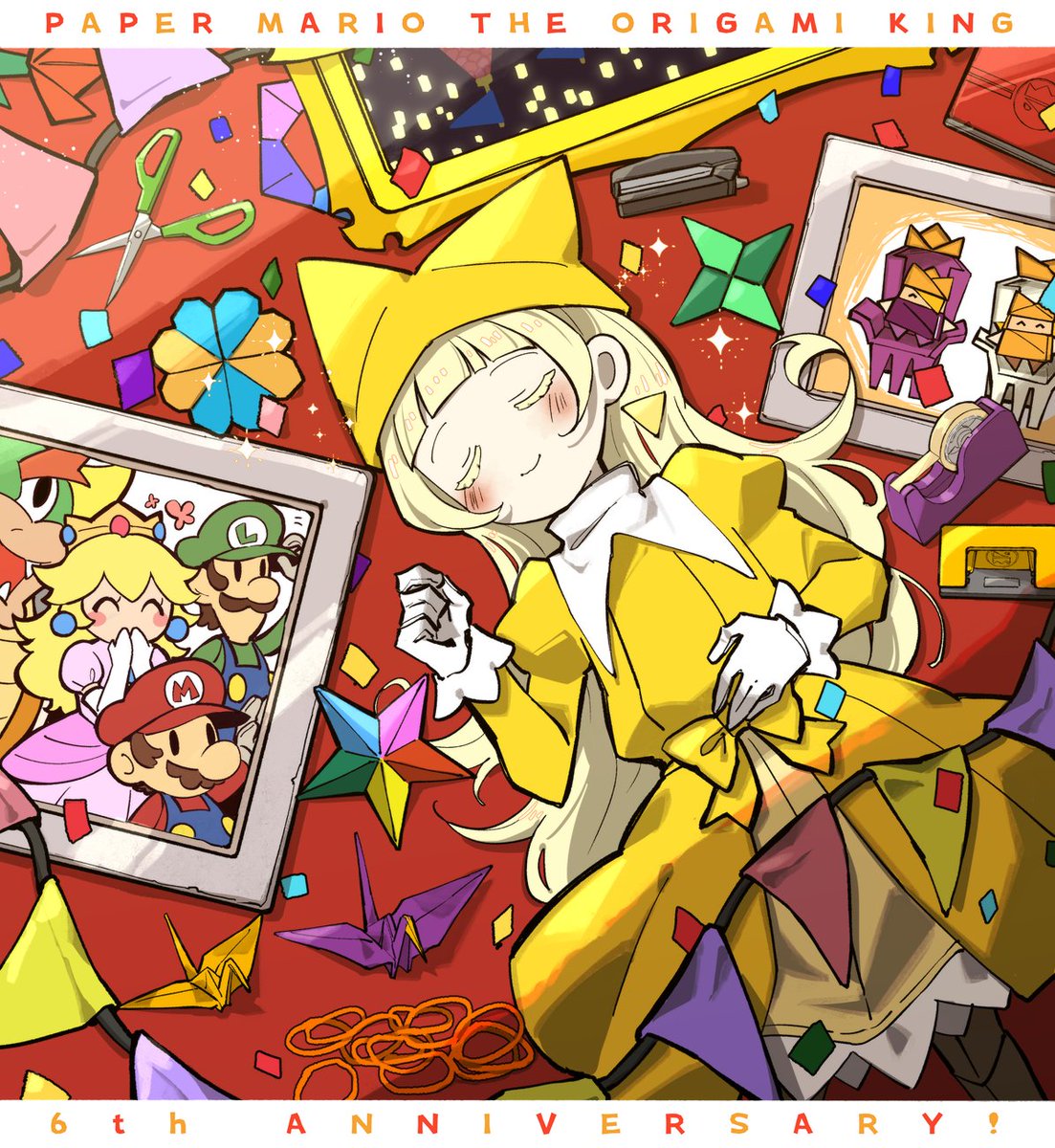 uyone's tweet photo. ※擬
orkn6周年、おめでとうございます！！🎉 https://t.co/XUikrtneiQ