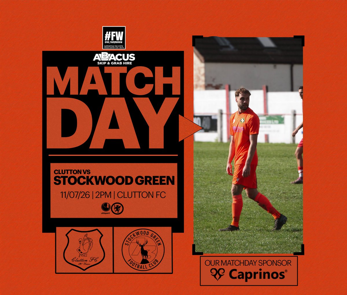 StockwoodGreen's tweet photo. We make the short trip to Clutton for our second pre-season friendly. ๐
#SGFC ๐ขโช๏ธ https://t.co/j5fnHQMJmo