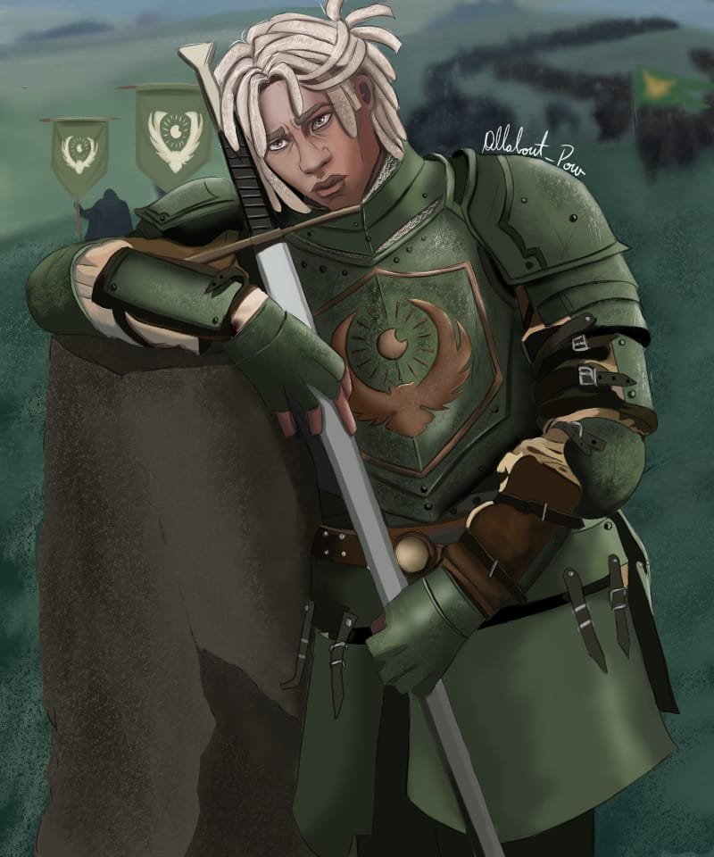 Allabout_Pow's tweet photo. "—...a temper like ours must not be given the power to govern us. 

—...But mine governs me, —Ekko said miserably. —I cannot be the king my wife and father need me to be... My anger, my ego, my unwillingness to yield, my eagerness to fight—I cannot escape them." 

#Timebombfic https://t.co/4dZodSkdfW