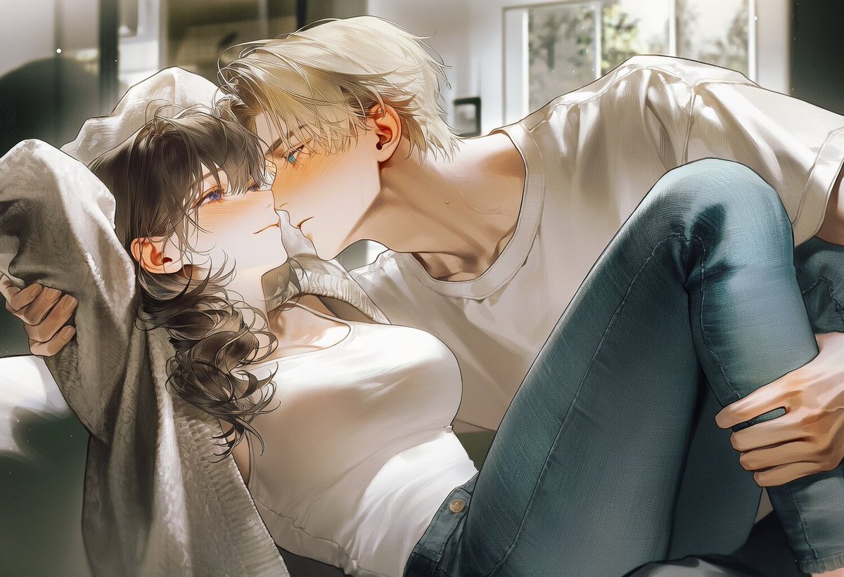hambarista's tweet photo. 정실에게 윗몸 일으키기 하면서 기습 뽀뽀를 해보세요🥰 https://t.co/E5oVhLamOJ