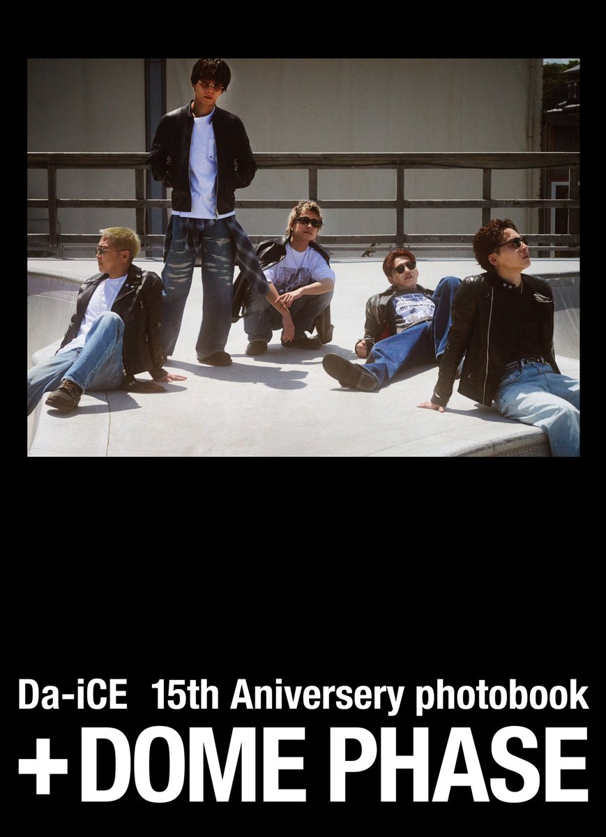 BOOKS_GENTOSHA's tweet photo. Da-iCE写真集「+DOME PHASE」、ついにカバーが決定✨　通常盤と限定版がございます🙌　カラフルな衣装が目を引くセブンネット盤は限定発売です！ご注文はお早めに💁‍♀️

▼セブンネット限定カバー
https://t.co/iNhfE3ZsTO 

▼通常カバー
https://t.co/gih8c5iIge

#セブンイレブンの日 https://t.co/RYLbY5P6N7