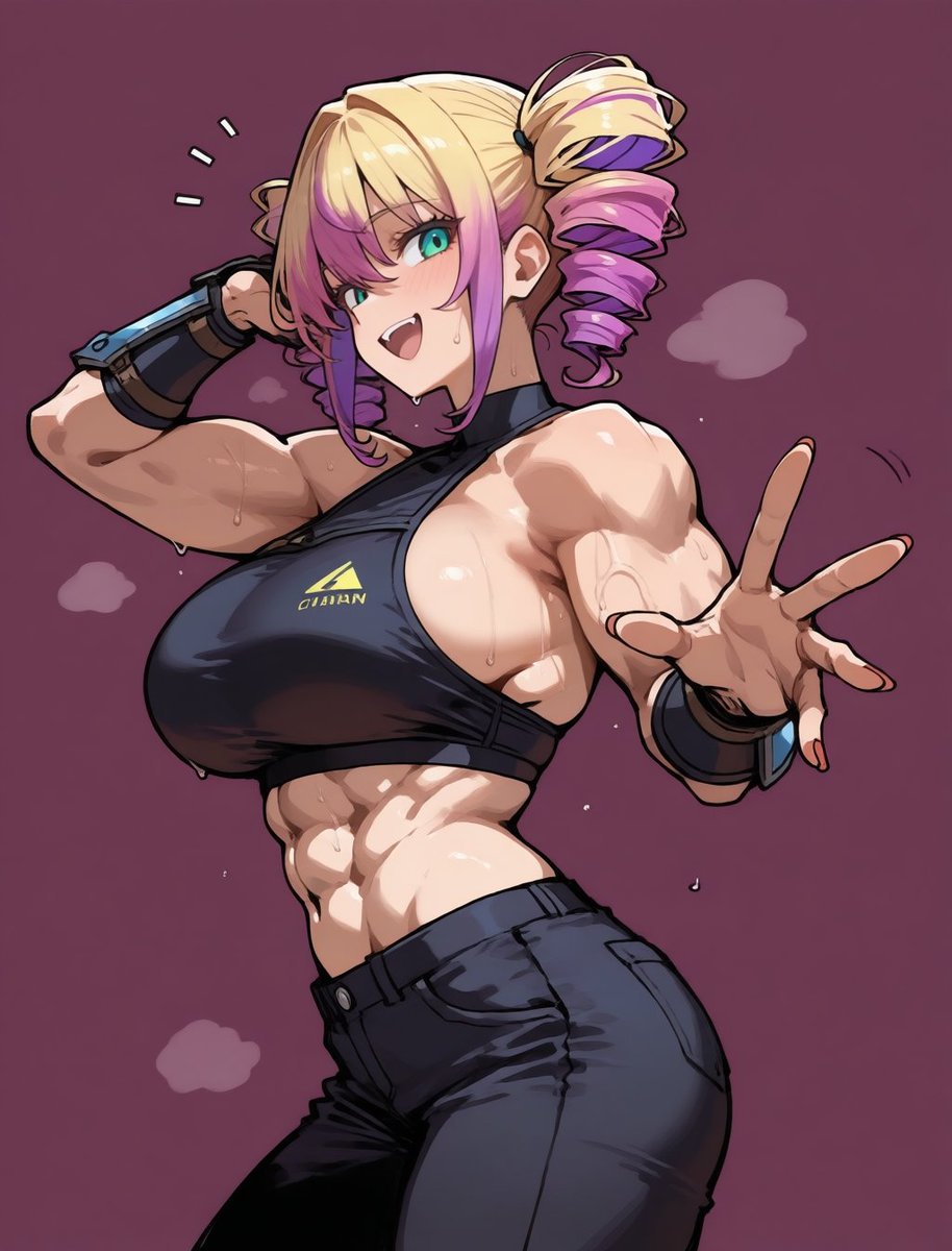 Orange_head000's tweet photo. マッシヴガール🫶 https://t.co/DtkSwdqVlU