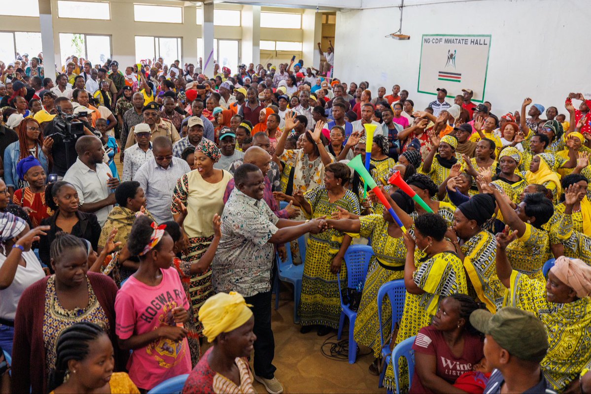 Waziri_Mvurya's tweet photo. In Mwatate, Taita Taveta County hosted Mwatate Mp Hon. Peter Shake for an Economic Empowerment forum. https://t.co/ngn8x3AnAj
