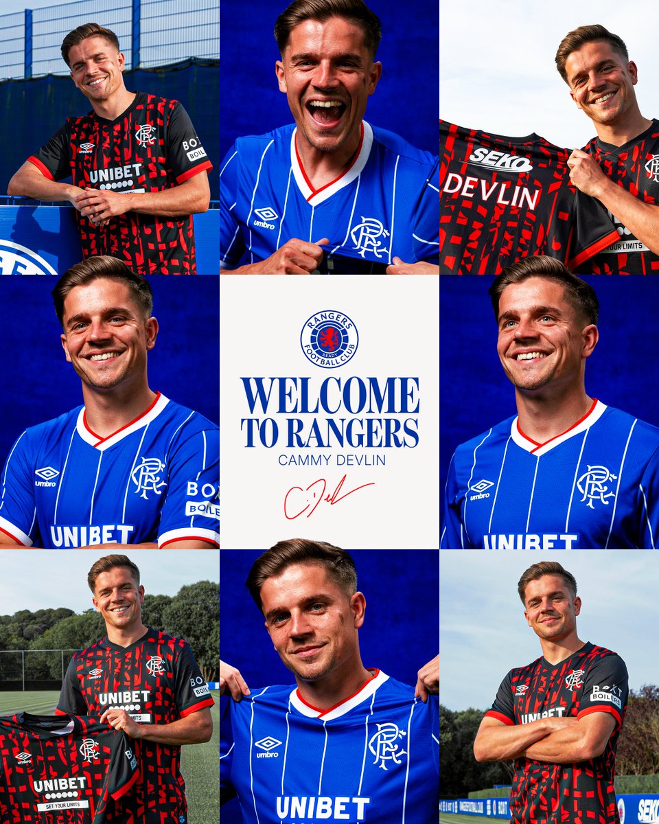RangersFC's tweet photo. 💭 “To call myself a Rangers player now feels pretty special and I just cannot wait to get started.”

𝐂𝐚𝐦𝐦𝐲 𝐃𝐞𝐯𝐥𝐢𝐧 - 𝐑𝐚𝐧𝐠𝐞𝐫𝐬 https://t.co/KEU2axcGxR