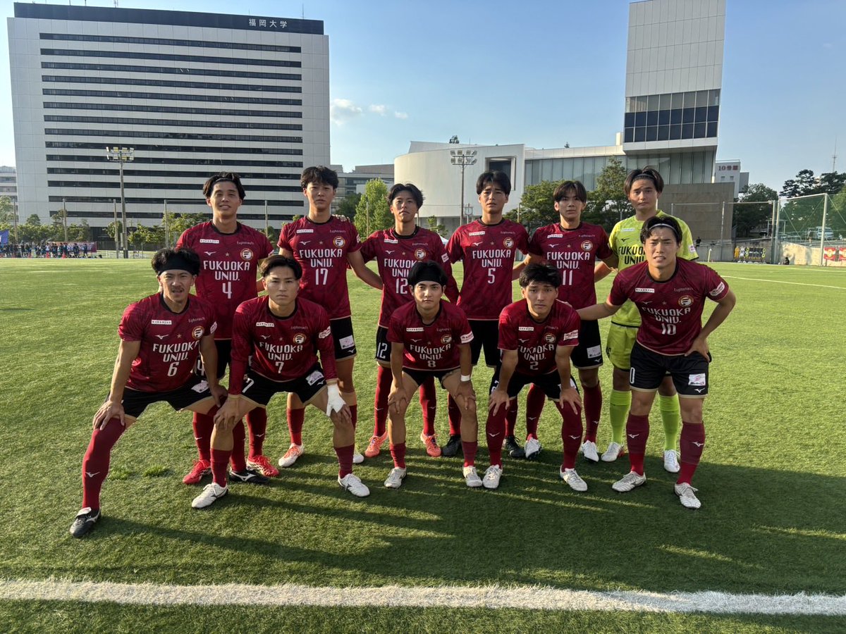 福岡大学サッカー部 (@fukudaisoccer) / Posts / X