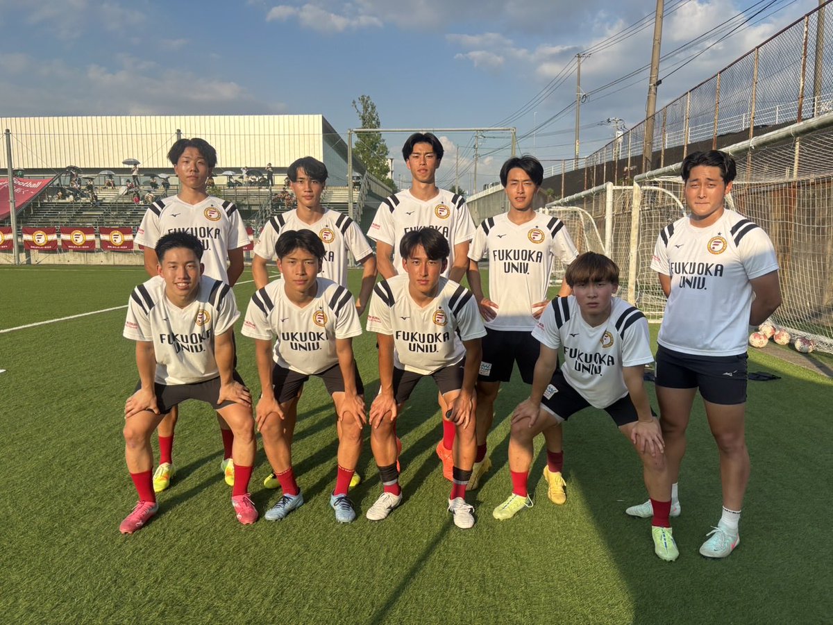 福岡大学サッカー部 (@fukudaisoccer) / Posts / X