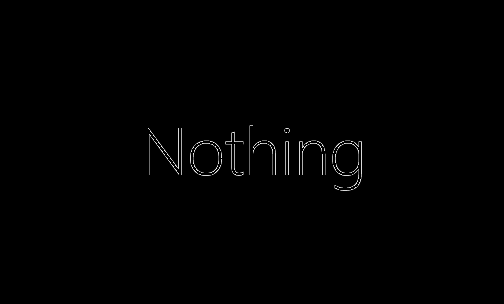 Coloroblox's tweet photo. Black and Nothing https://t.co/Ntz1bCiH7j
