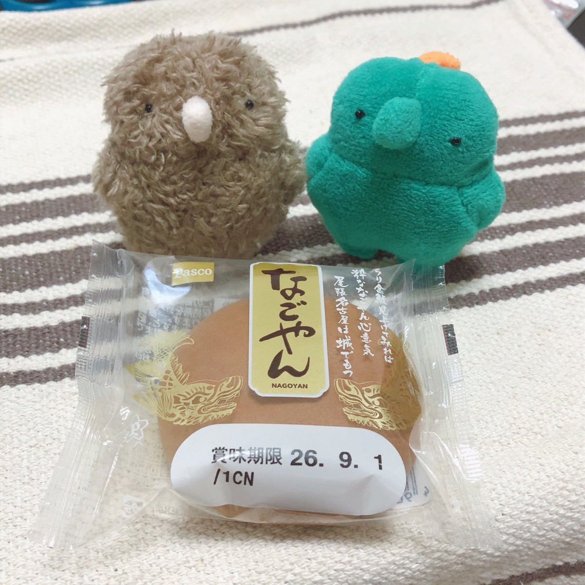 kuma_doo's tweet photo. なごやんもらったね https://t.co/r1Jyn2Vih1